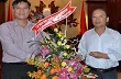 VRG : Chúc tết lãnh đạo Tỉnh uỷ Tây Ninh 